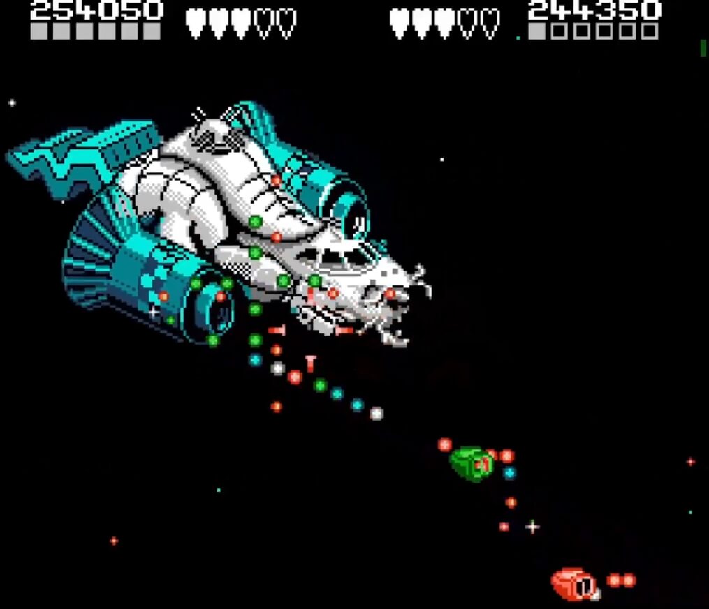 Battletoads & Double Dragon - геймплей игры Dendy\NES